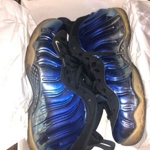 Blue mirror foam used 100% authentic